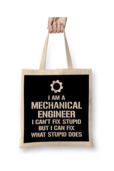 dekado I'm An Enginere Engeneer Good At Math Engineer Gift Tote Bag Long Handle