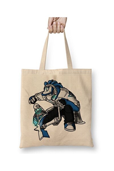 dekado حقيبة قماش Thresh Ssw بمقبض طويل