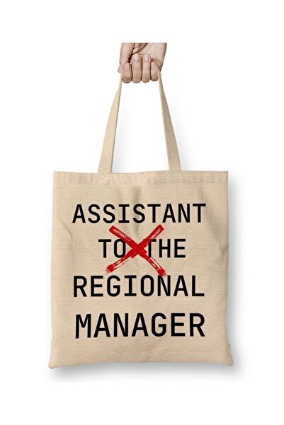 Generic Brand Assistant To The Regional Manager Tee Funny Office Tee 01 Cloth...