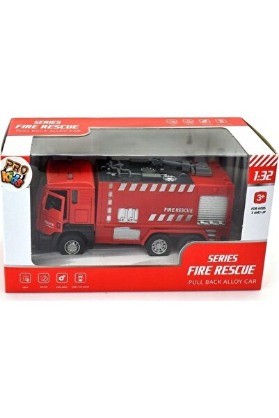 Other Vehicul metalic - mașină de pompieri 15cm