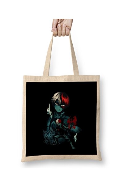dekado Shoto Todoroki Shoto Skill Cloth Bag Long Handle