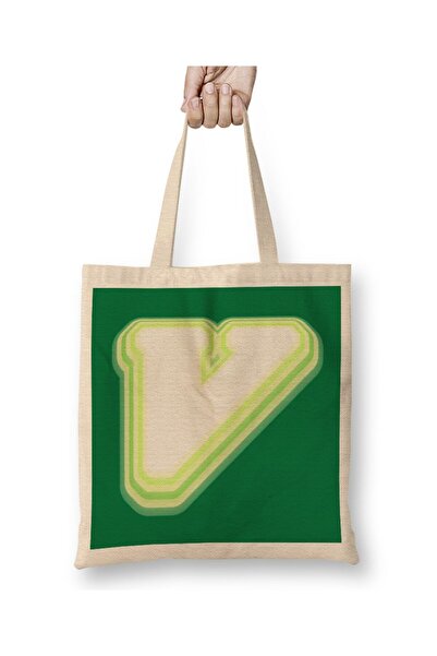 dekado Vim PixelArt Cloth Bag Long Handle