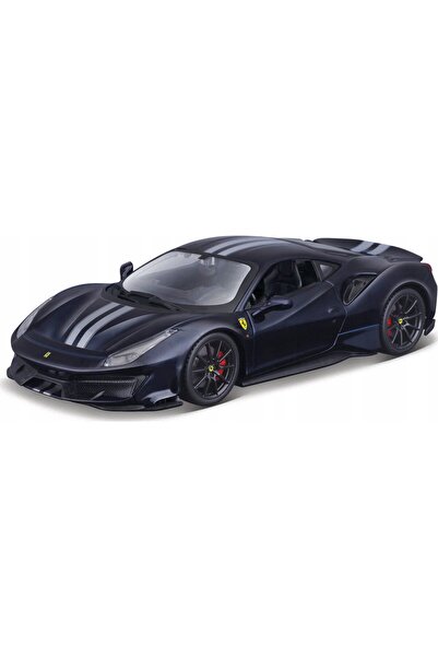 BBURAGO Ferrari 488 Pista albastru 1:24
