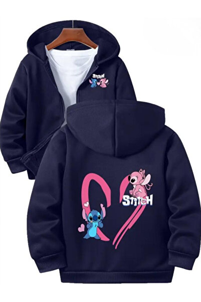 Daxia Girls' Hooded Character Printed Seasonal Zippered Cardigan Hoodie (New ...