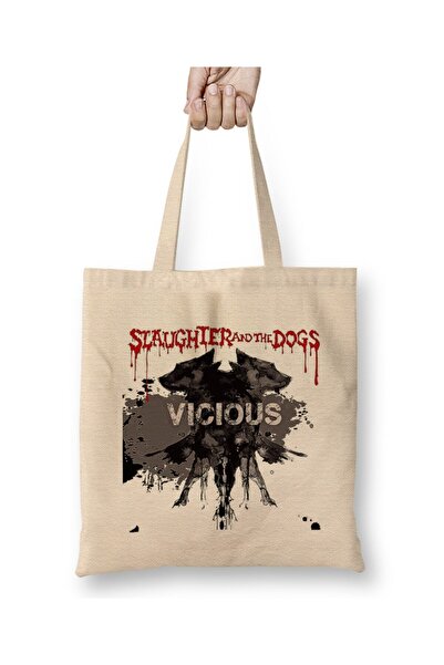 Generic Brand Slade Cloth Bag Long Handle