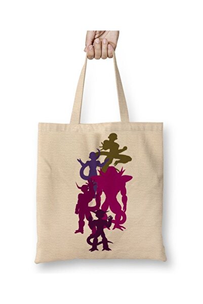 dekado The Forms Of Freeza Dragon Ball Cloth Bag Long Handle