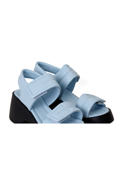 ANNASIA SHOES RANIA Sandals - Leather Blue