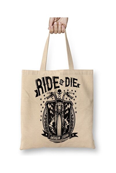 dekado Dirija Ou Morra Cloth Bag Long Handle