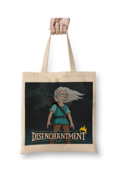 dekado حقيبة قماش Disenchantment 03 بمقبض طويل