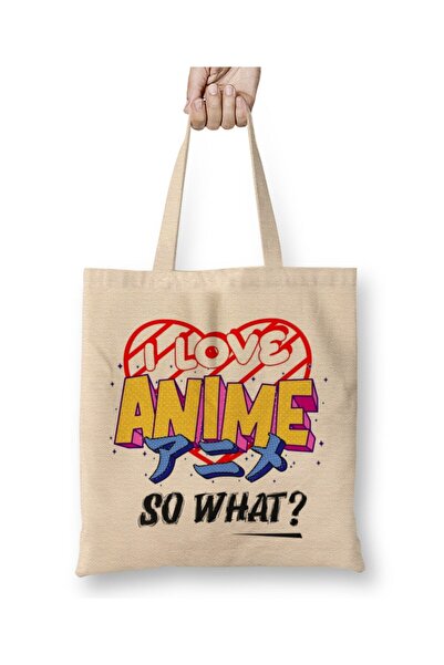 dekado Love Anime Anime And Manga Tote Bag Long Handle
