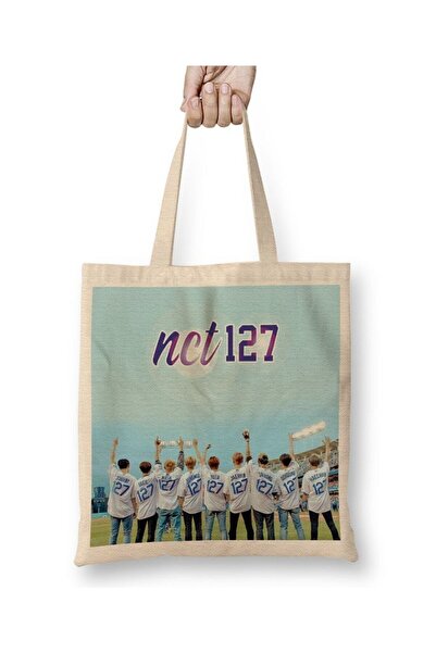 dekado Nct 127 Cloth Bag Long Handle