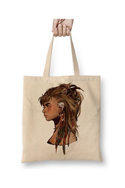 dekado Aloy Side Horizon Zero Dawn Cloth Bag Long Handle