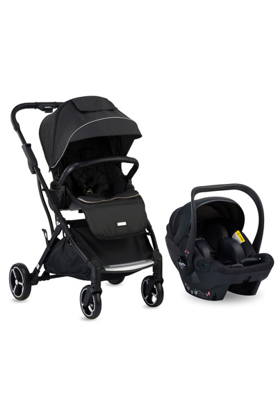 Kraft Juno i-Size Travel Sistem Bebek Arabası Siyah