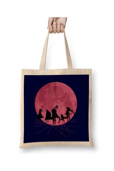 dekado Akame Ga Kill Squad Tote Bag Long Handle