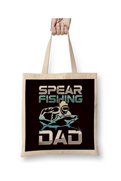 dekado حقيبة قماش Spearfishing Dad Spearfisher Father Speargun Spear Freedive...