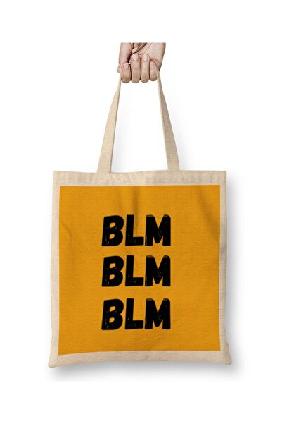 dekado BLM Ma'Khia Bryant Black Lives Matter Tote Bag Long Handle