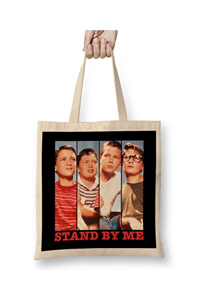 dekado Stand By Me Character Montage Tote Bag Long Handle