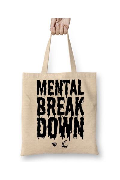 dekado Cl Mental Breakdown Cloth Bag Long Handle
