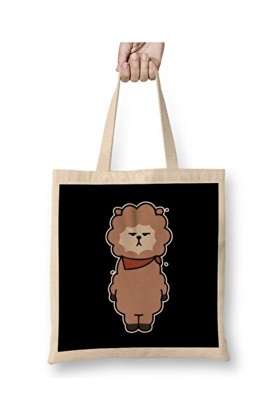 dekado حقيبة قماش Bts Bt21 At21 011 بمقبض طويل