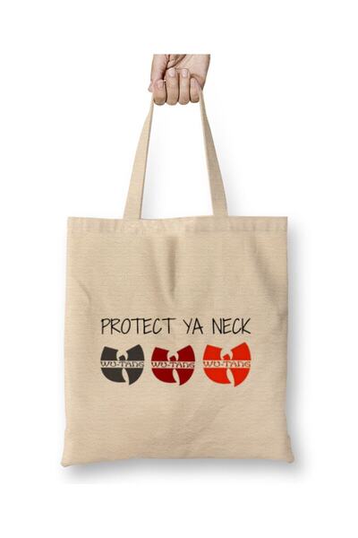 dekado Wu Tang Clan Logo- Wutang Clan Tote Bag Long Handle