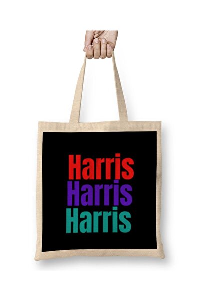 dekado Democrat Kamala Harris 2024 Election Tote Bag Long Handle