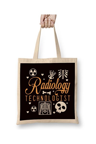dekado Radiology Technologist Rad Tech Radiographer Medicine Cloth Bag Long H...