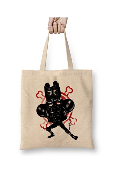 dekado Crimson Franky Tote Bag Long Handle