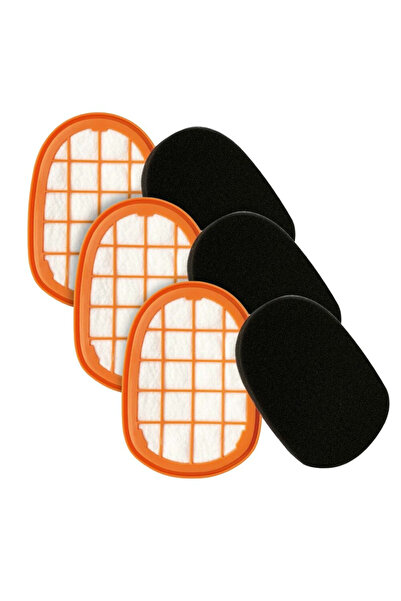 NewEvo Σετ 3 φίλτρων, συμβατό με Philips SpeedPro Max, SpeedPro Max Aqua, Spe...