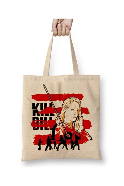 dekado Kill Bill Tote Bag Long Handle