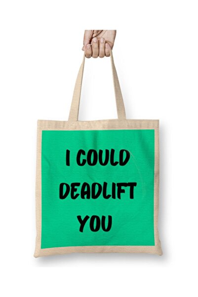 dekado Gym Workout Fitness Lover Motivation Gift Quotes For MEN Women Tote Ba...