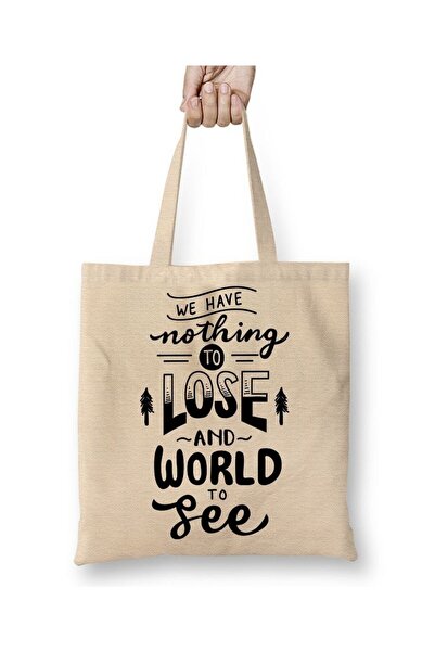 dekado Aventura Tote Bag Long Handle