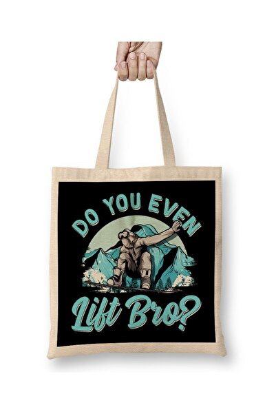 dekado حقيبة قماش Do You Even Lift Bro Ski Lift Pun للتزلج على الجليد والتزلج...
