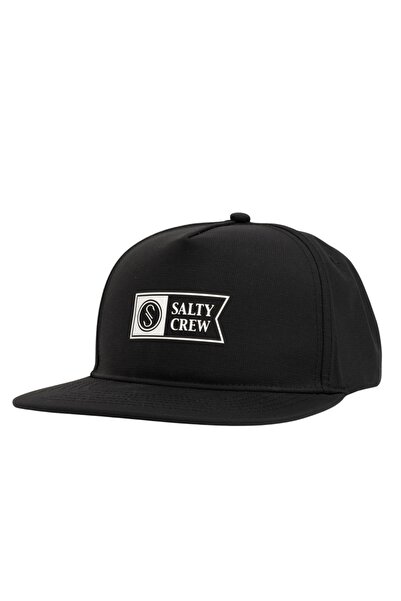 Salty Crew APEX SNAPBACK ΚΑΠΕΛΟ ΜΑΥΡΟ