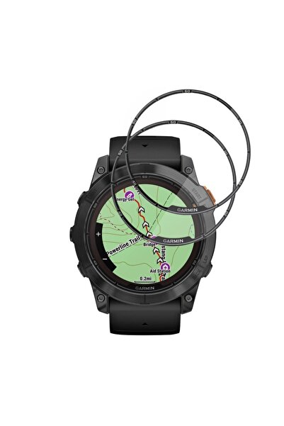 SKYDDAR INNOVATION [Pachet 2x] Folie de protecție pentru Garmin Fenix 7X Pro ...