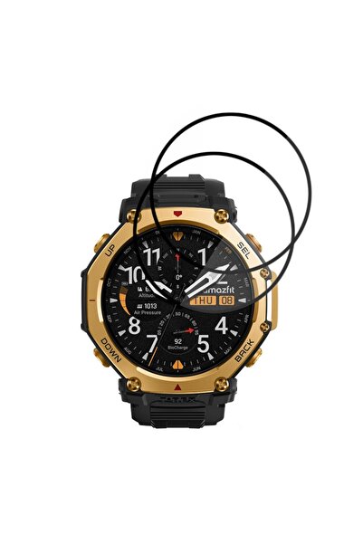 SKYDDAR INNOVATION [Pachet 2x] Folie pentru Amazfit T-Rex 3 Pro 48mm, protecț...