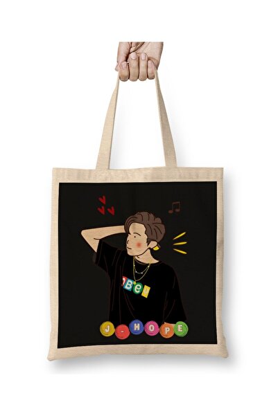 dekado Bts Jhope Cloth Bag Long Handle