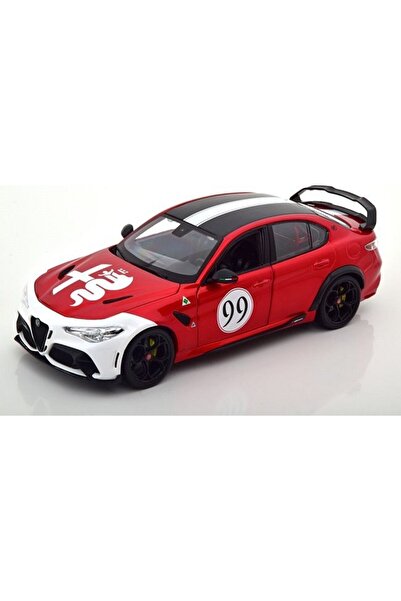 Other BBURAGO metal., 1:18, ALFA ROMEO GIULIA GTAM, Jun