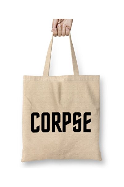 dekado Corpse Corpse Corpse Husband Tote Bag Long Handle