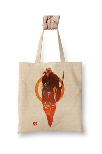 Generic Brand Juggernault Dota Tote Bag Long Handle Replica