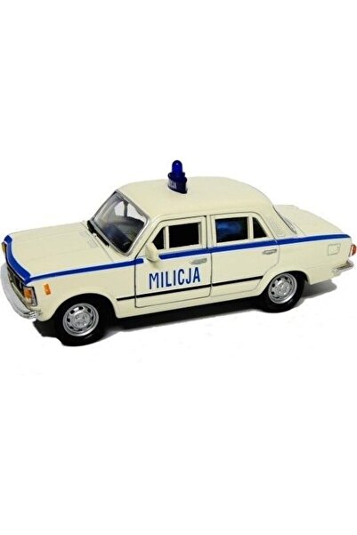 WELLY Fiat 125p 1:39 Militia alb