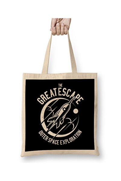 Generic Brand vحقيبة حمل Great Escape Space Exploration بمقبض طويل