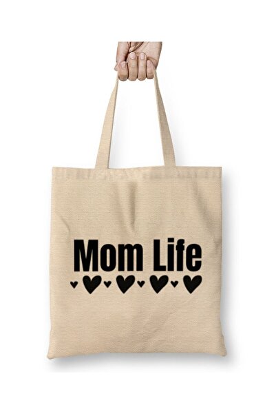 Generic Brand Mothers Day Gift Ideas Mom Cloth Bag Long Handle