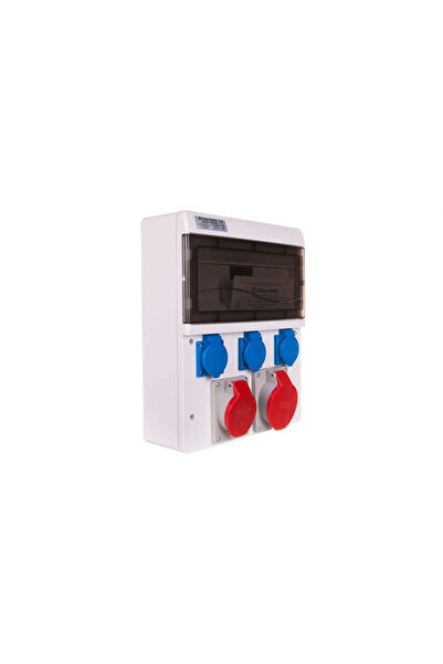 Other Kit de alimentare 16A/32A/400V 5P + 3x16A/250V 13 moduri IP44 6634-000