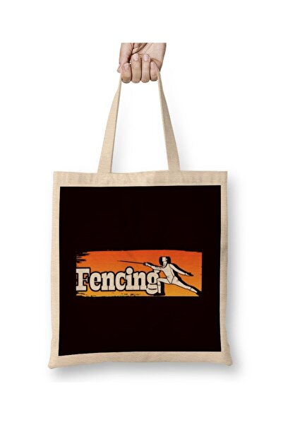dekado Fencing Fencer Mask Duel Epee Saber Fight Rapier Fence Cloth Bag Long ...