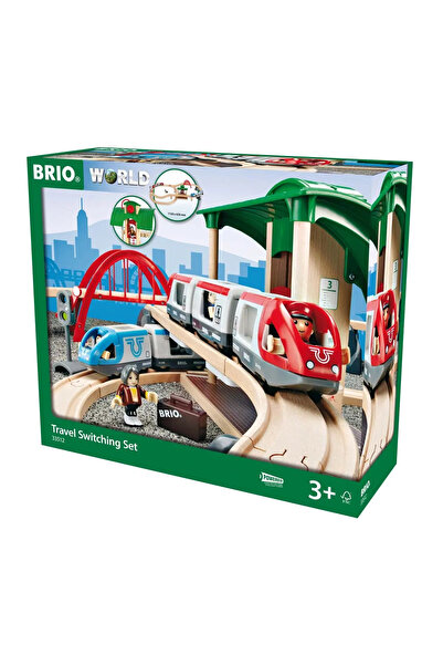RAVENSBURGER Set de trenuri de călătorie World Großes Bahn