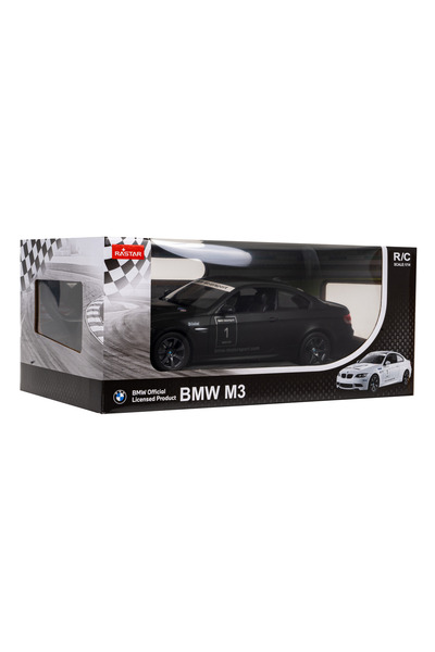 Rastar Mașină model BMW M3 cu radio și baterii 1:14