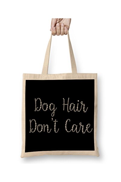 dekado Dog Hair Don_t Care Gifts For Everyone 03 Cloth Bag Long Handle