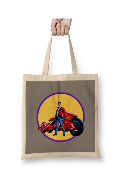 dekado No More Heroes Cloth Bag Long Handle