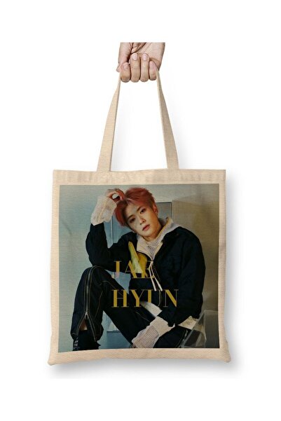 dekado Jaehyun Nct 127 Superhuman Tote Bag Long Handle