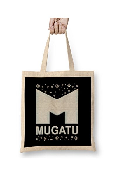 Generic Brand Zoolander Mugatu Christmas Snow Logo Tote Bag Long Handle